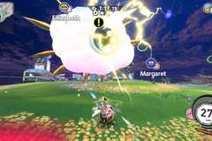 Kirby Air Riders City Trial.