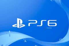 A bleu background with PlayStation symbols. The text reads 