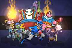 sly and the cooper clan from the sly cooper collection.